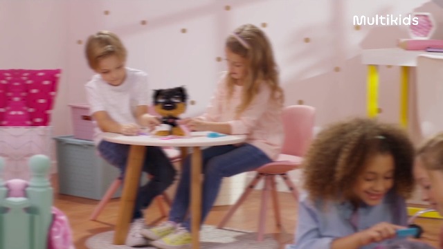 Adota Pets Lulu Cachorro de pelúcia com Acessórios MultiKids